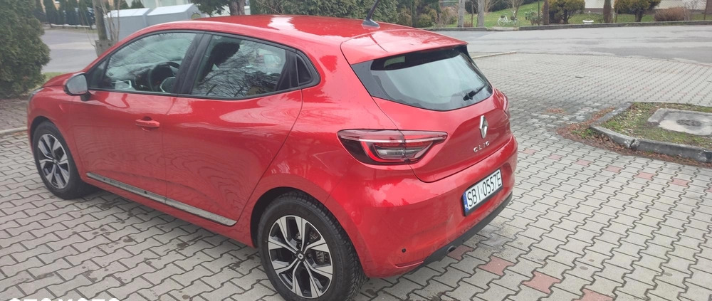 Renault Clio cena 57900 przebieg: 58500, rok produkcji 2021 z Biała małe 191